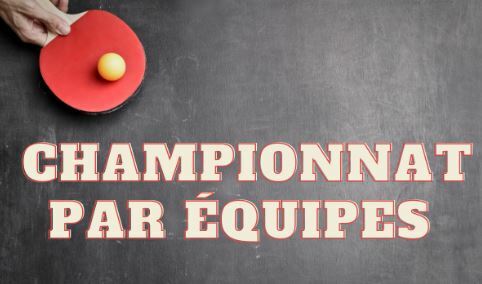 CHAMPIONNAT JOURNEE 3