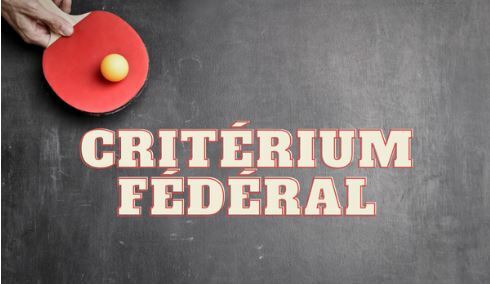 CRITERIUM FEDERAL TOUR 1
