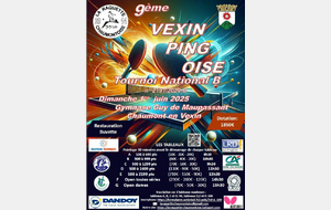 TOURNOIS du mois de Juin