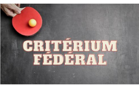 CRITERIUM FEDERAL TOUR 1
