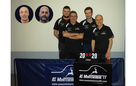 EQUIPE 2 : Départemental 1 Poule A