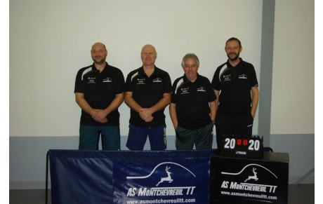 EQUIPE 3 : Départemental 3 Poule A